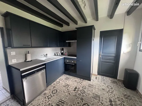 Montargis maison F3 meublée
