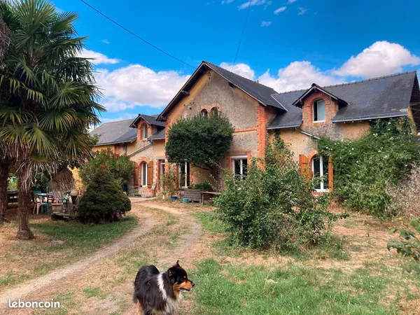 Chambre meublée en coloc à la campagne