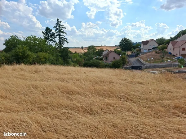 Terrain à bâtir Montcenis 71710