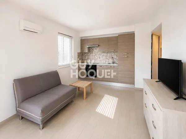 Appartement Studio cabine avec locataire à l'année.