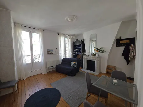 Appartement Dieppe 2 pièce(s) 39 m2