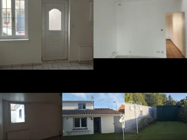 Location maison avec jardin à Camiers