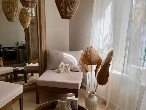 Appartement meublé 3 pièces à l'année