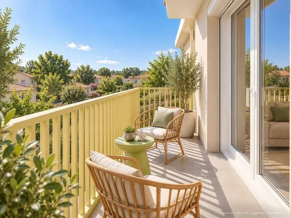 Appartement 4 pièces 84 m²