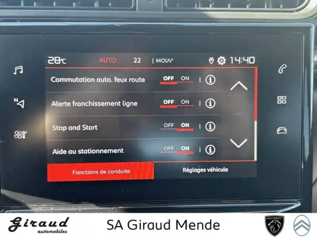 Citroën C3 puretech 110 s&amp;s bvm6 — photo 108