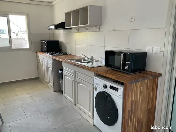 Maison F4 meublée à l'année Vincendo ST Joseph (1150/mois)