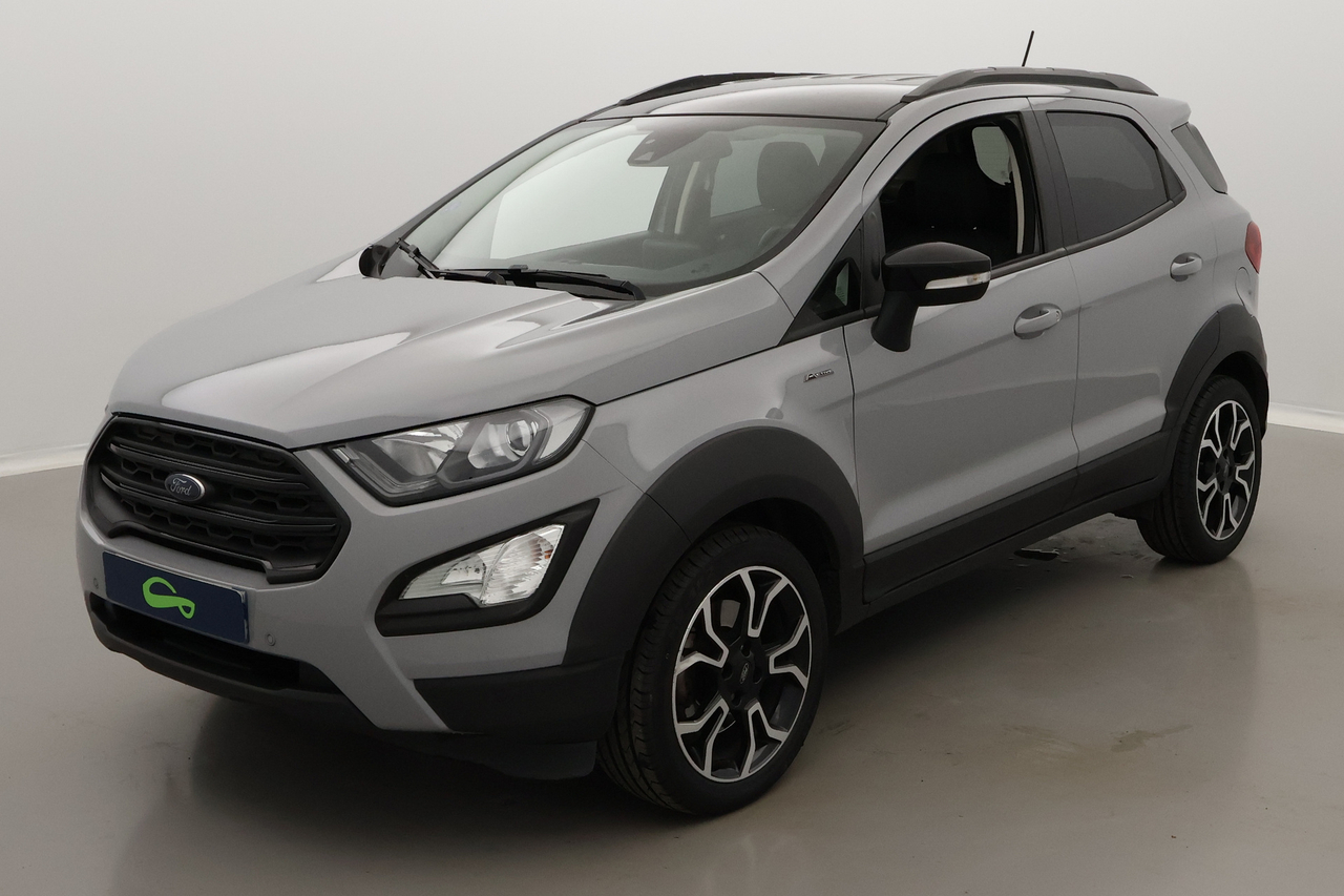 Ford Ecosport — photo 1