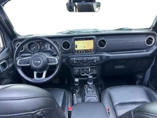 Jeep Wrangler unlimited 2.0 t 380ch 4xe overland command-trac my23 — photo 28