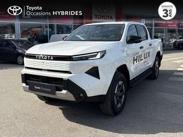 Toyota HILUX Toyota Hilux Electrique 196ch batterie 59,2 kWh Double Cabine Lounge 4WD 5 places NG26