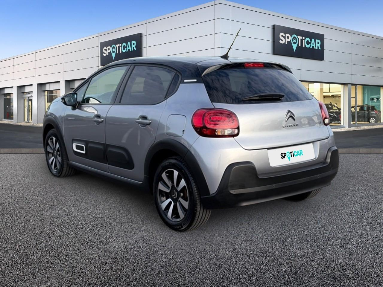 Citroën C3 1.2 puretech 110ch s&s max boite automatique — photo 7
