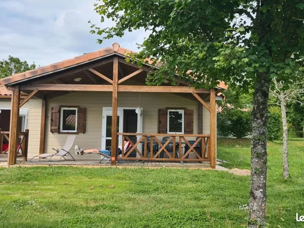 Élégant chalet familial en Vendée 6/8 couchages