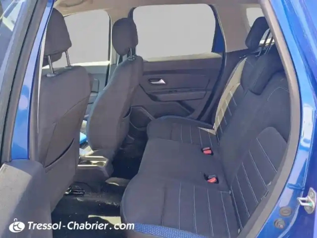 Dacia Duster blue dci 115 4x2 prestige — photo 23