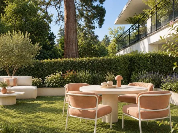 Luxueux refuge végétal en coeur de ville - Elegant type 3 et son grand jardin verdoyant