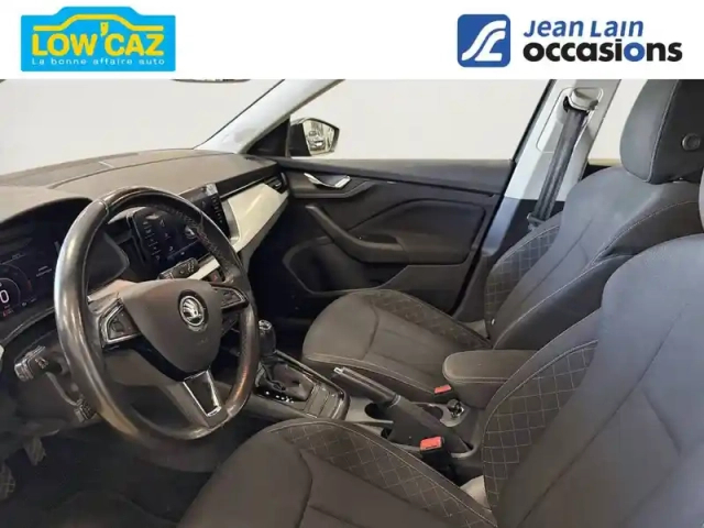 Skoda Kamiq 1.5 tsi 150 ch dsg7 — photo 11