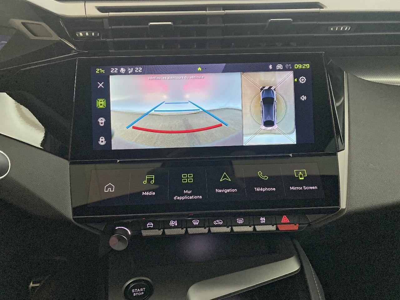 Peugeot 408 hybrid 145 e-dcs6 gt — photo 15
