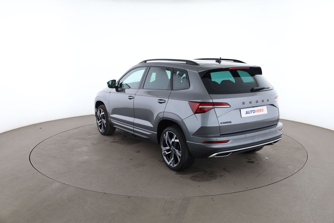 Skoda Karoq 1.5 TSI EVO 2 ACT Sportline DSG7 — photo 3