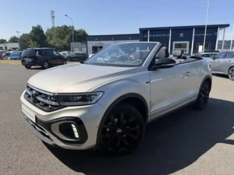 Volkswagen T-Roc cabriolet 1.5 tsi evo2 150ch r-line dsg7