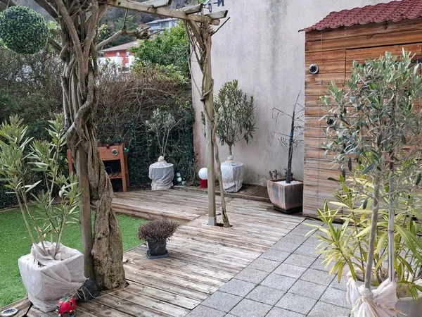 T3 duplex + garage + jardinet sevrier proche lac