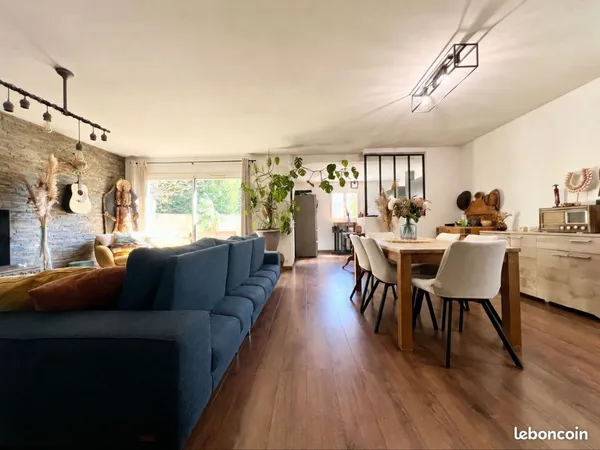 Villa 4 pièces, 101 m2 Plein Sud