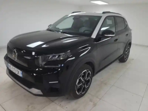 Citroën C3 turbo 100 ch manuelle