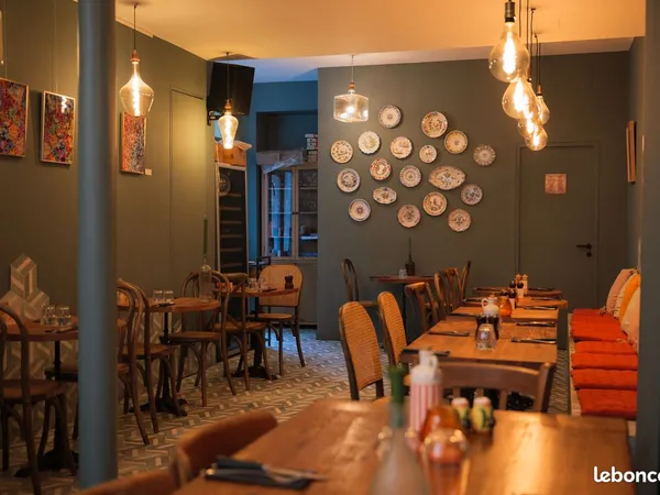 Restaurant 115m2 Paris