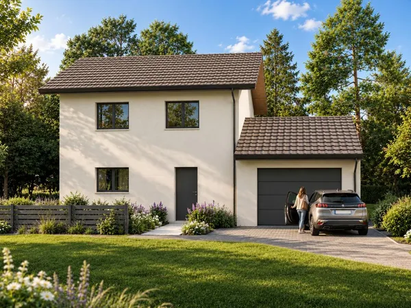 Votre maison sur mesure à Pers-Jussy