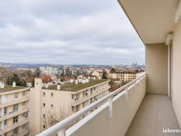 Appartement lumineux dijon eiffel/bourroches