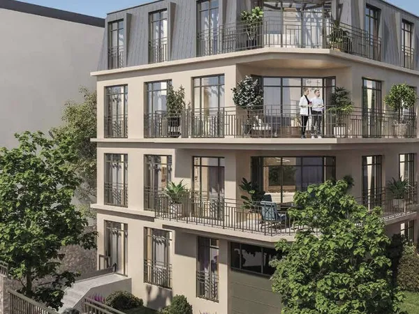 Bel appartement à saint cloud