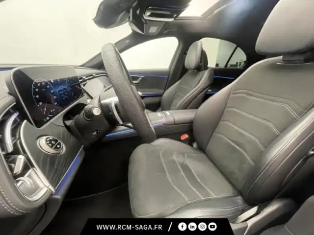 Mercedes Classe E berline 220 d amg line — photo 18