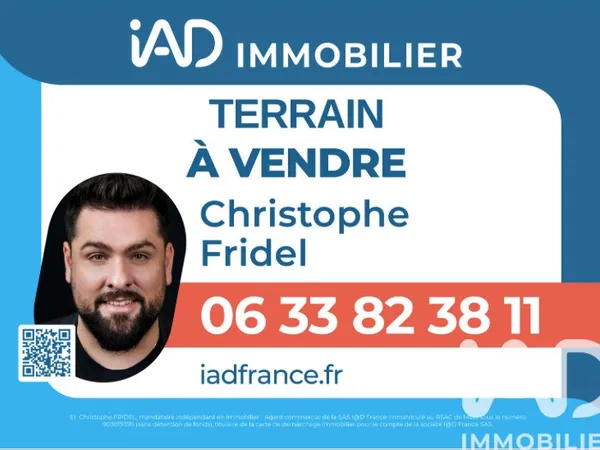 Terrain 1360 m²