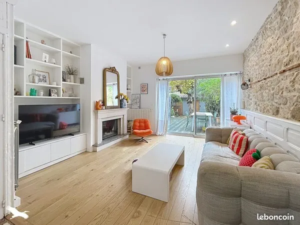 Maison de ville 4 pièces 145 m²