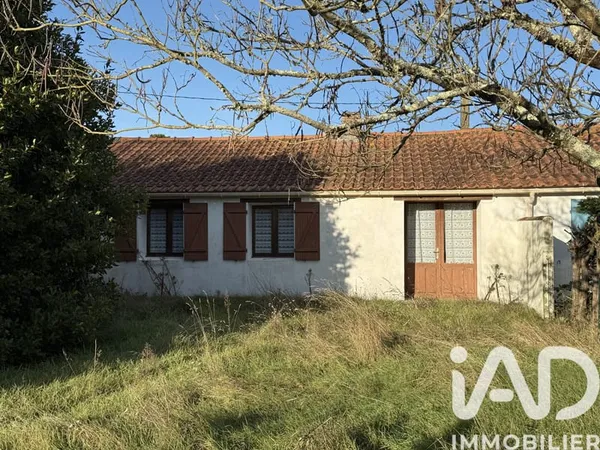 Maison 4 pièces 53 m²