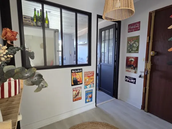 3 pièces au 3ème et dernier étage avec cave et parking - RES