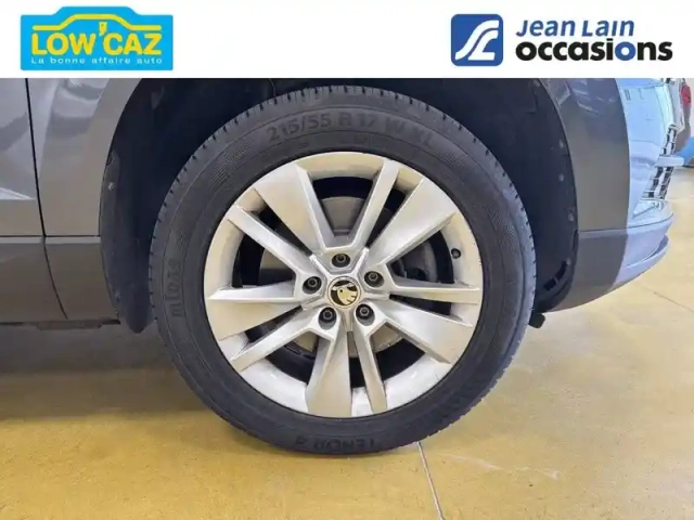 Skoda Karoq 2.0 tdi 150 ch scr 4x4 — photo 9
