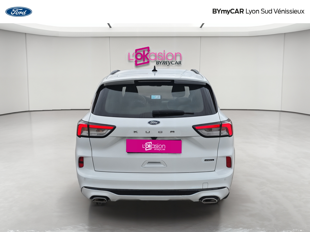 Ford Kuga 2.5 Duratec 225 ch PHEV Powershift — photo 4