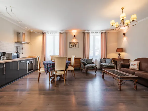 Joli appartement au coeur du recherché hameau du Vallon d'en Bas, à Samoëns.