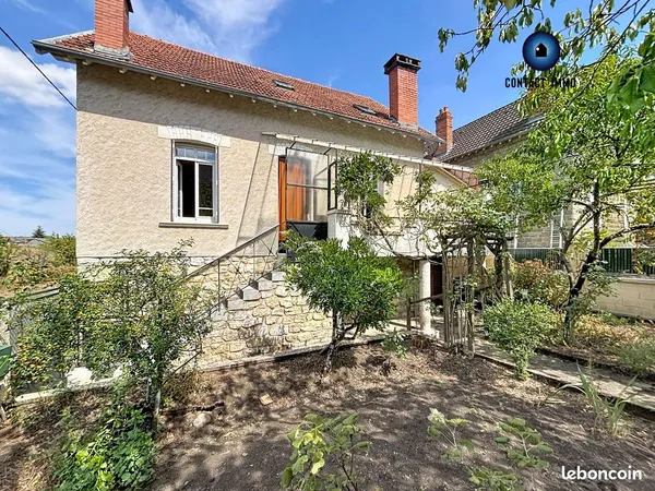 Maison de ville 5 pièces 100 m²