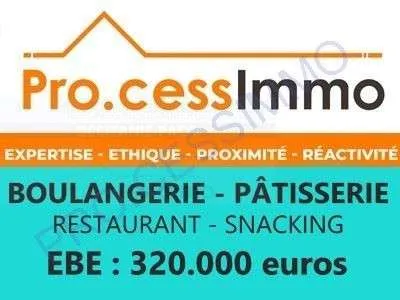 AV Boulangerie-Pâtisserie-Snacking 34 — CA 2,2 M€