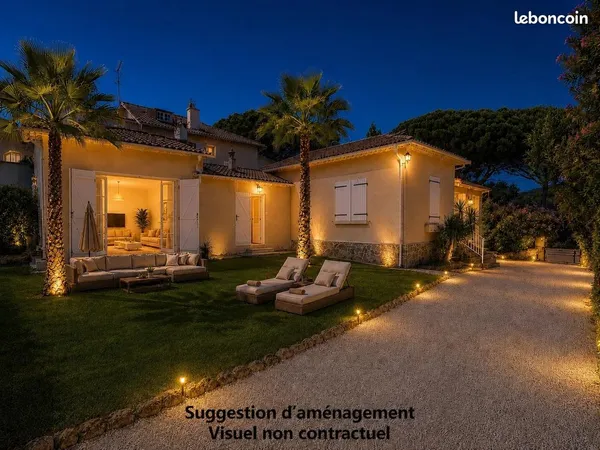 Villa 171 m² Sainte-Maxime