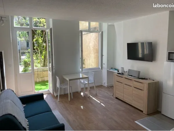 Appartement 1 pièce proche Gambetta