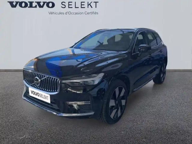 Volvo Xc60 t6 awd hybride rechargeable 253 ch+145 ch geartronic 8