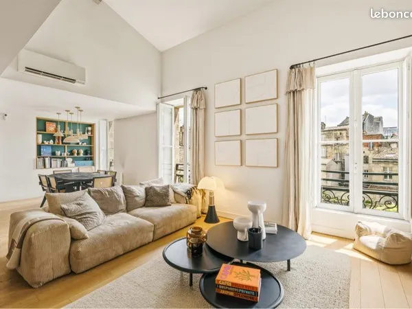 Appartement d'exception Saint Seurin/Gambetta