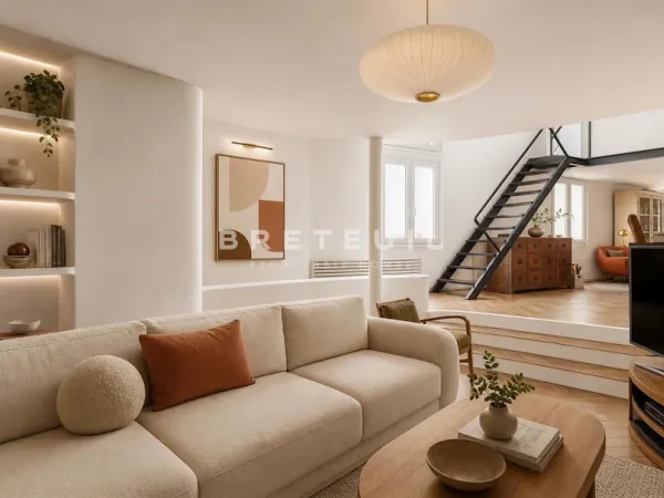 Appartement 4 pièces 75 m²