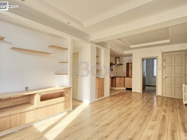 Appartement 3 pièces 50 m²