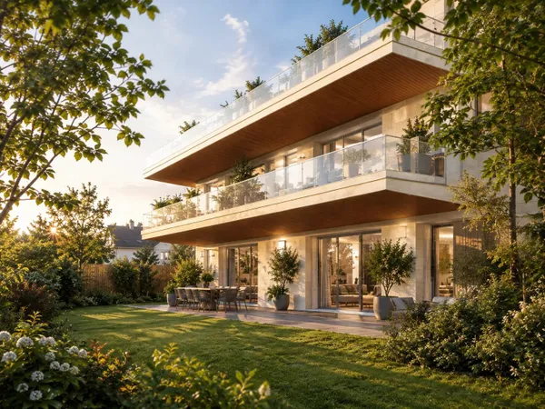 RUEIL-MALMAISON - BUZENVAL | 4 PIÈCES AVEC JARDIN PRIVATIF DE PLUS DE 200 M²