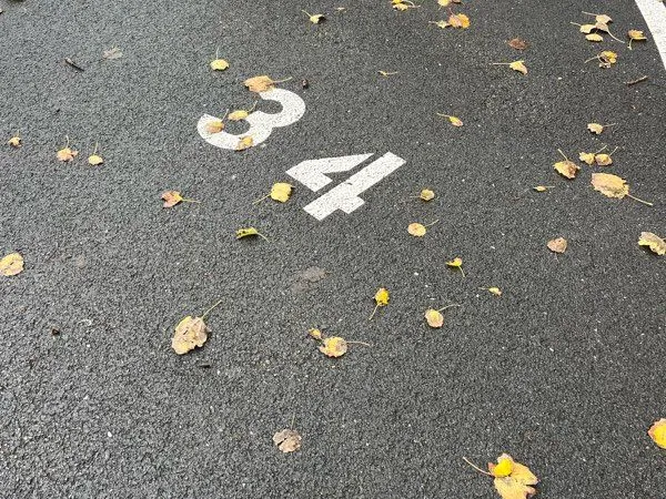Place de parking dans résidence