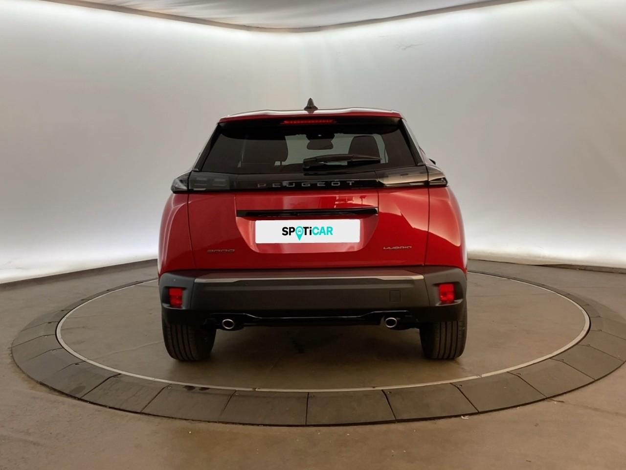 Peugeot 2008 hybrid 145 ch e-dcs6 allure — photo 5