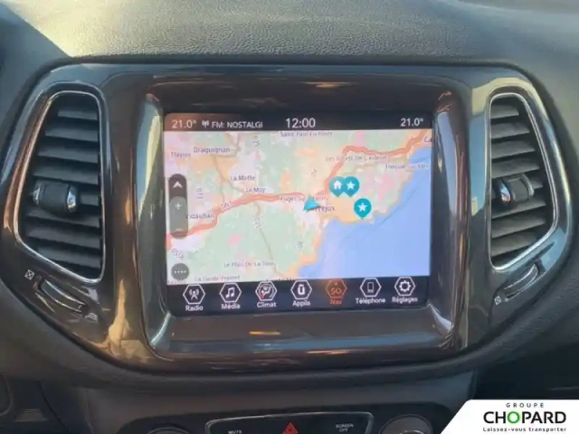 Jeep Compass 1.3 gse t4 190 ch phev at6 4xe eawd — photo 13
