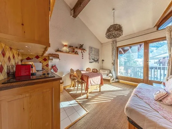 Duplex 2 pièces 33 m²