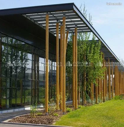 Bureaux 304 m²